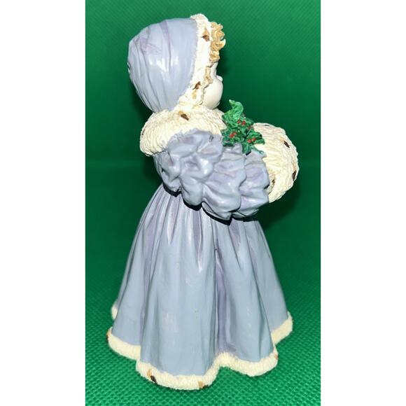 Maud Humphrey Bogart Heirloom Traditions "Melissa" Vitange 1991 Hamilton - Picture 4 of 6